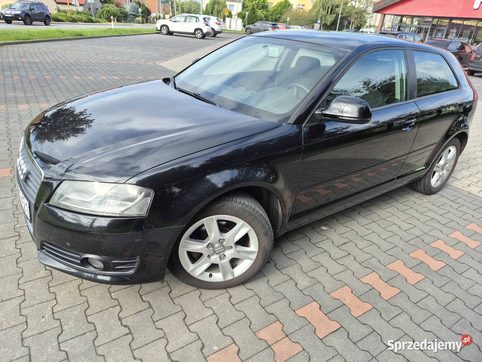 Audi a3 8p 16 mpi 2008r Upadły