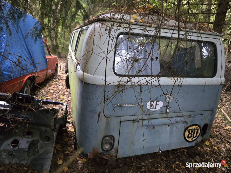 Samochód VOLKSWAGEN TRANSPORTER T2