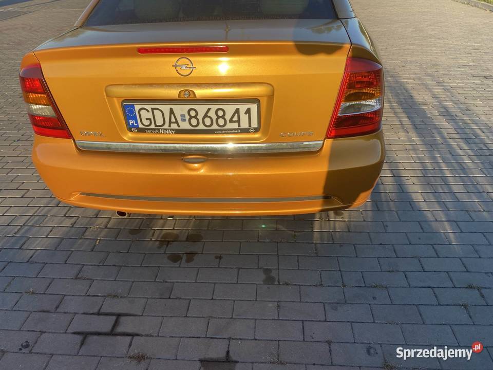 Opel Astra G coupe Berton Rok produkcji 2002 Tczew