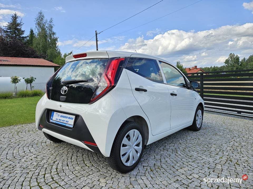 TOYOTA AYGO SalonPL 1WŁ 2020 10 LPG 72 160919 poduszka powietrzna