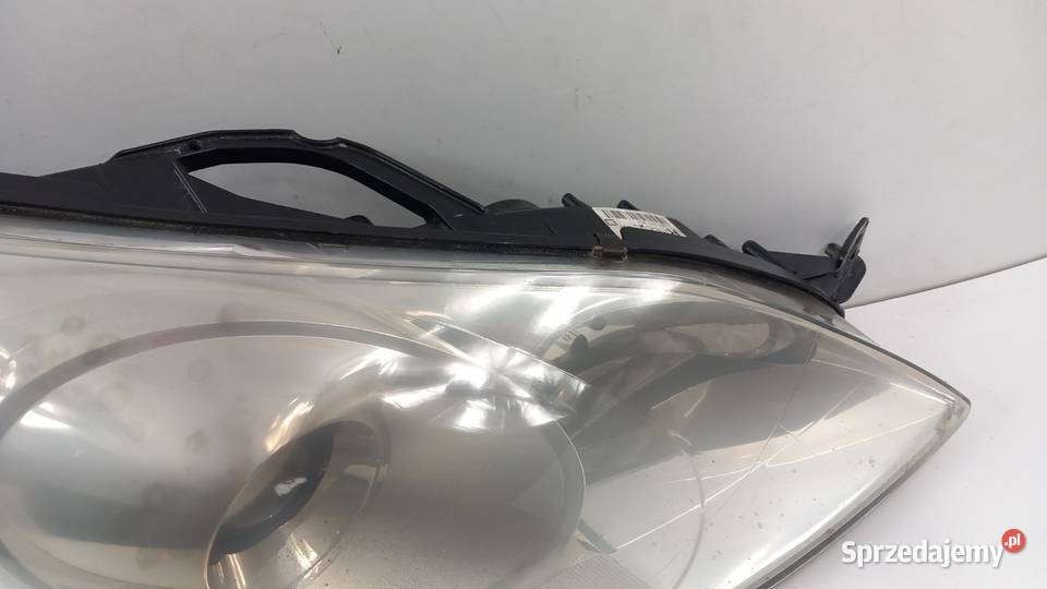 PEUGEOT 407 LAMPA PRZÓD PRAWA SOCZEWKA EU Zbierkowo