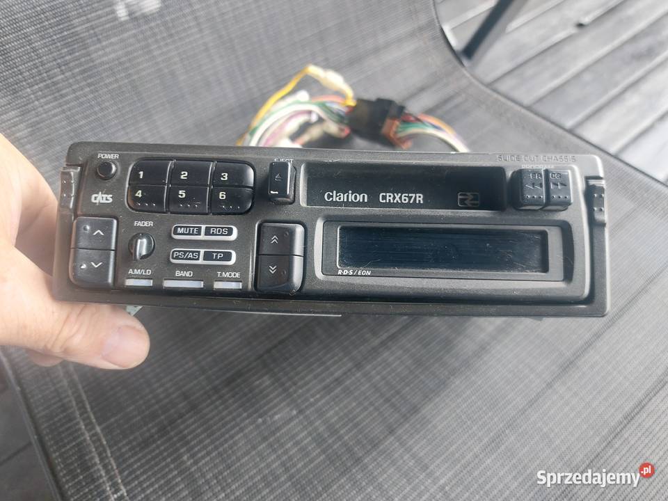 Radio samochodowe Clarion z kieszenią dolnośląskie Miłków