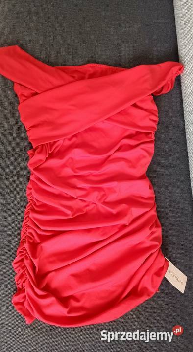 Sukienka wizytowa 2XL Rozmiar 44(XXL) Zamość