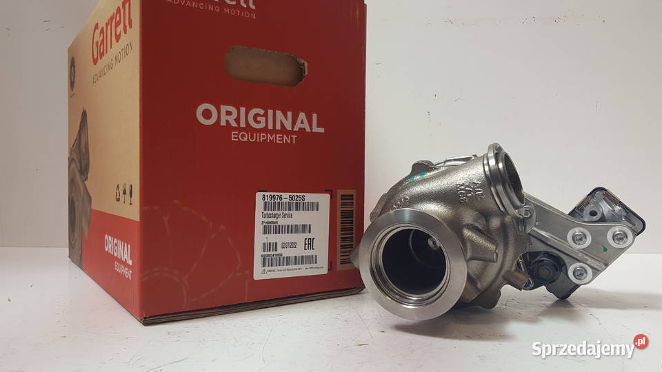 Nowa turbosprężarka firmy GARRETT 9243185001S