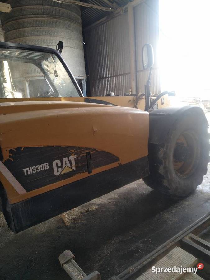 Ładowarka Teleskopowa Cat 330B Przystawka do