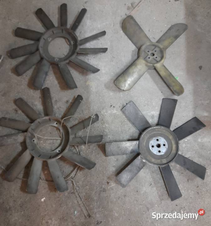 Wentylator mercedes w126w123w108 114115 osobowe Gorzów Wielkopolski