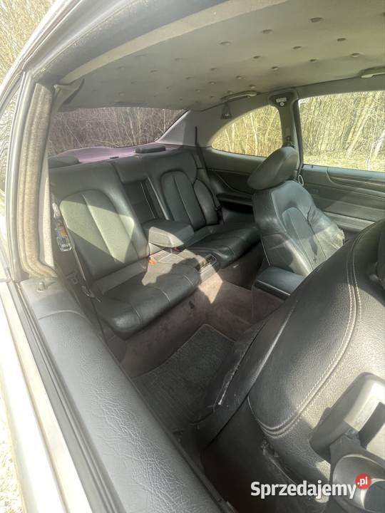 mercedes clk w208 20k gaz lubelskie Kraśnik