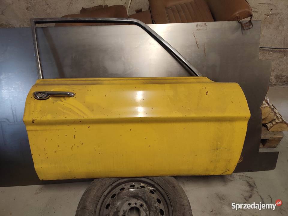 Ford Capri Mk1 drzwi prawe Kamieńsk