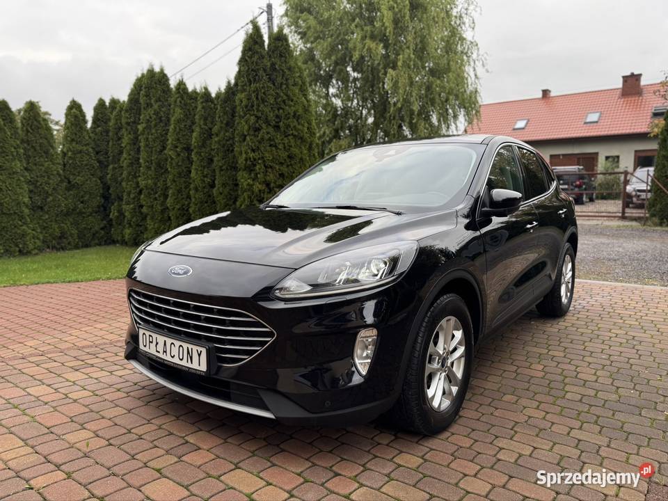 Ford Kuga Keyless Oryg Lakier Kamera Led łódzkie Kutno