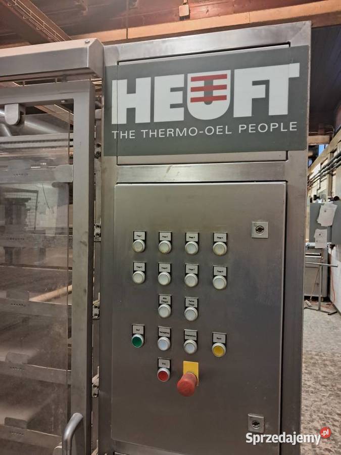 Piece termoolejowe Heuft Vulkan system Concord Rzeszów