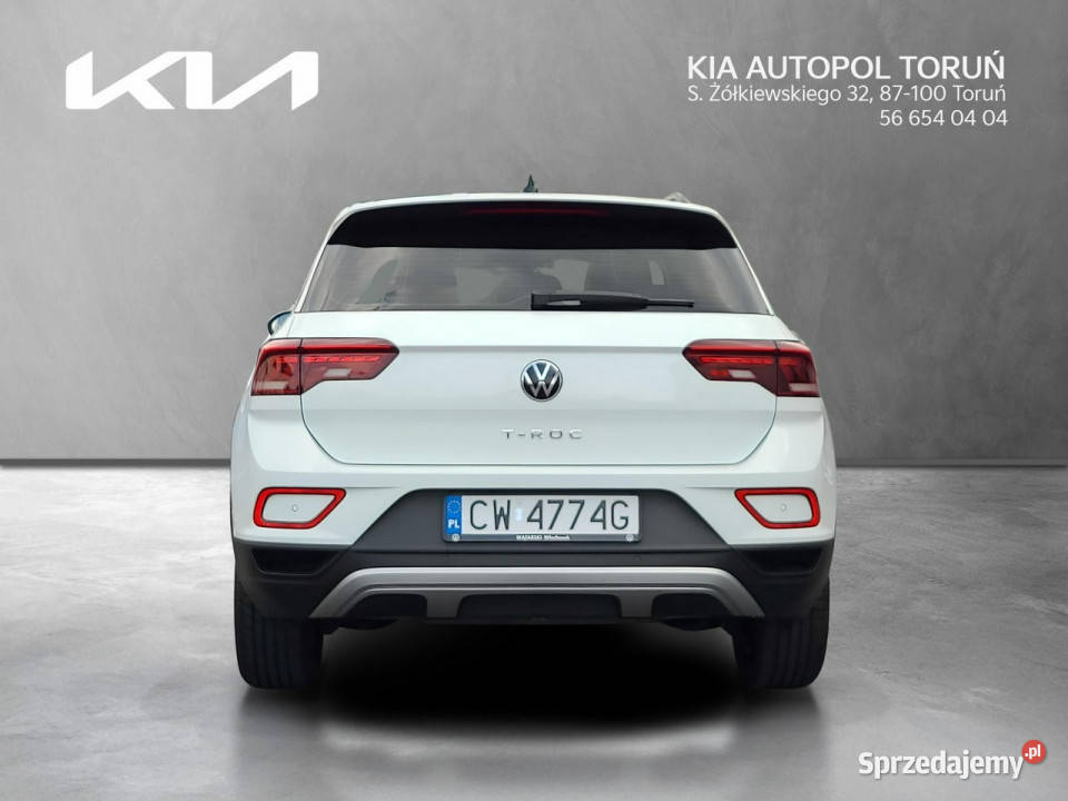Volkswagen TRoc Automat15020 przebiegustan kujawsko-pomorskie