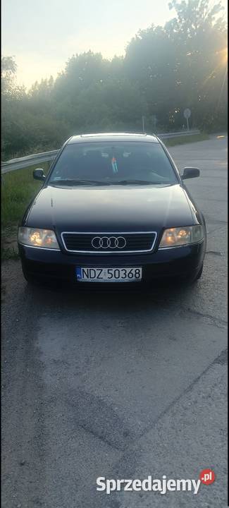Audi a6c5 24 na dojazdy do pracy podgrzewane fotele Elbląg sprzedam