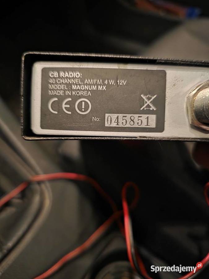 CB RADIO magnum mx Złotoryja