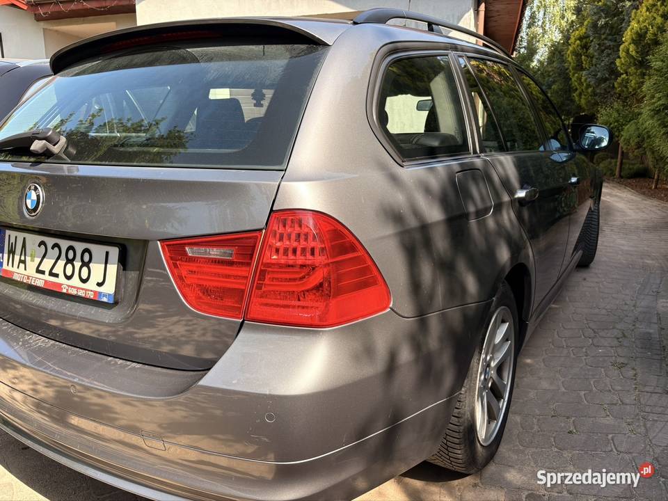 BMW seria 3 e91 2009r LCI 20l 170 manual gniazdo AUX Warszawa