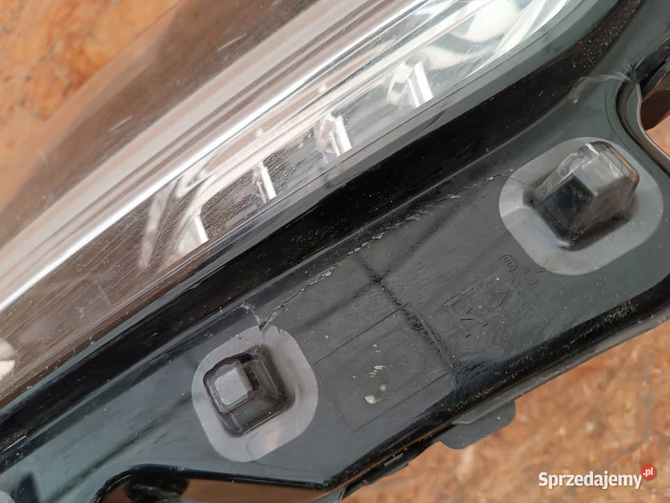 LAMPA PRAWY PRZÓD EU LED 31468901 VOLVO V90 S90 Lampy przednie wielkopolskie Nowy Tomyśl