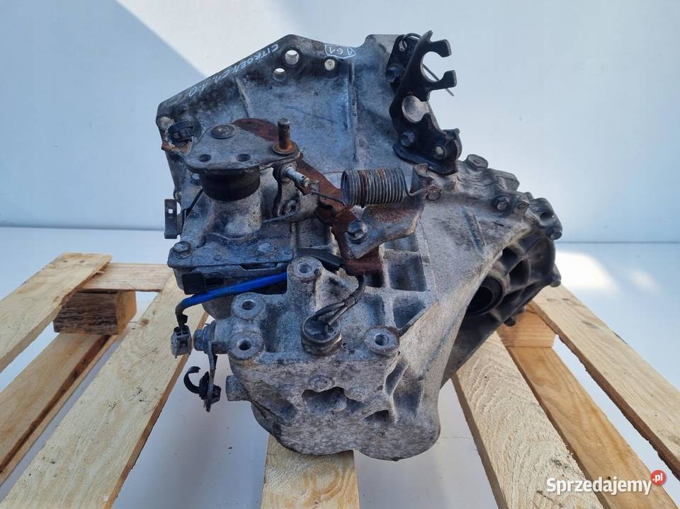 Citroen C1 10 VVTI SKRZYNIA BIEGÓW manual