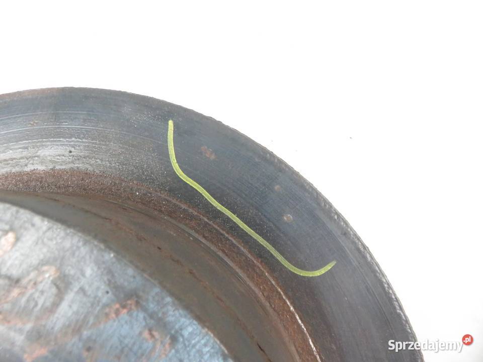 TARCZE HAMULCOWE TYŁ LEXUS RX II