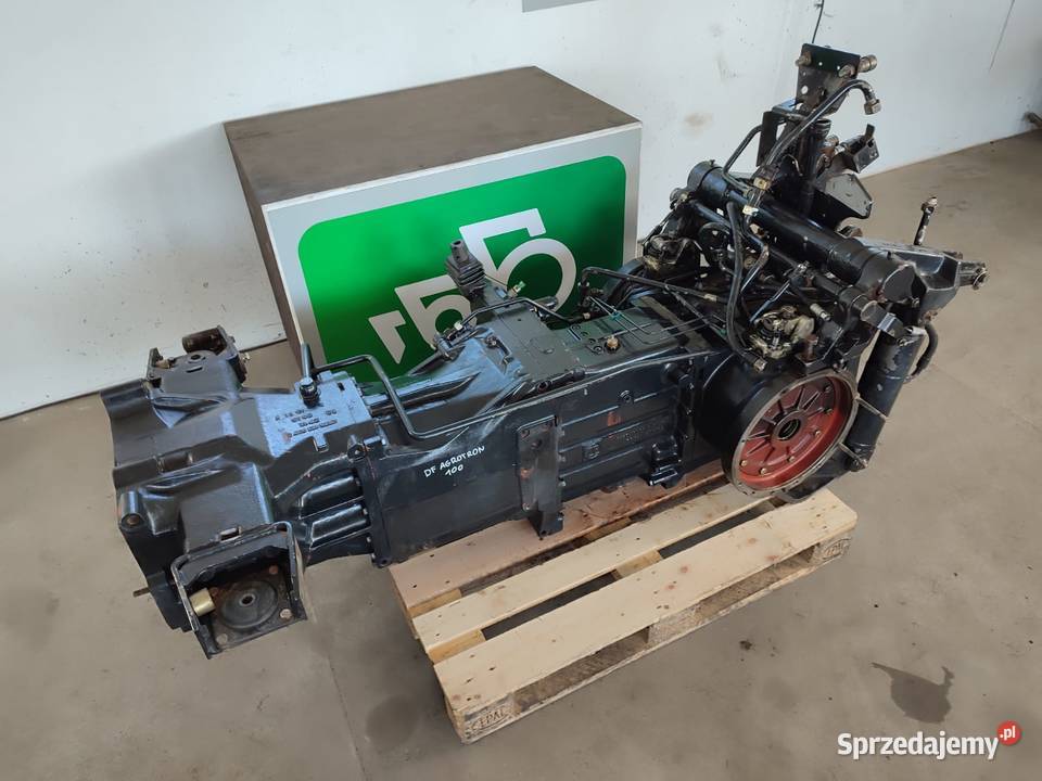 Dyferencjał tylny 33100738032 Deutzfahr K100 Pozostałe