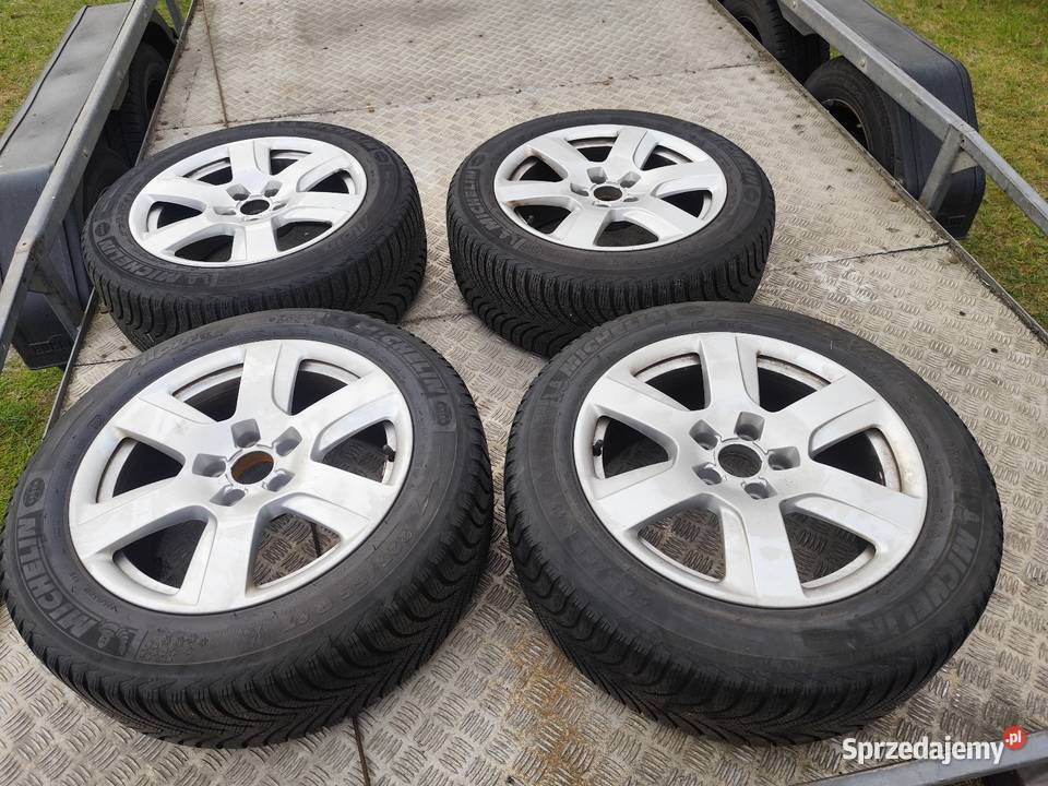 Koło aluminiowe AUDI 17 Samochodowe Krosno Odrzańskie