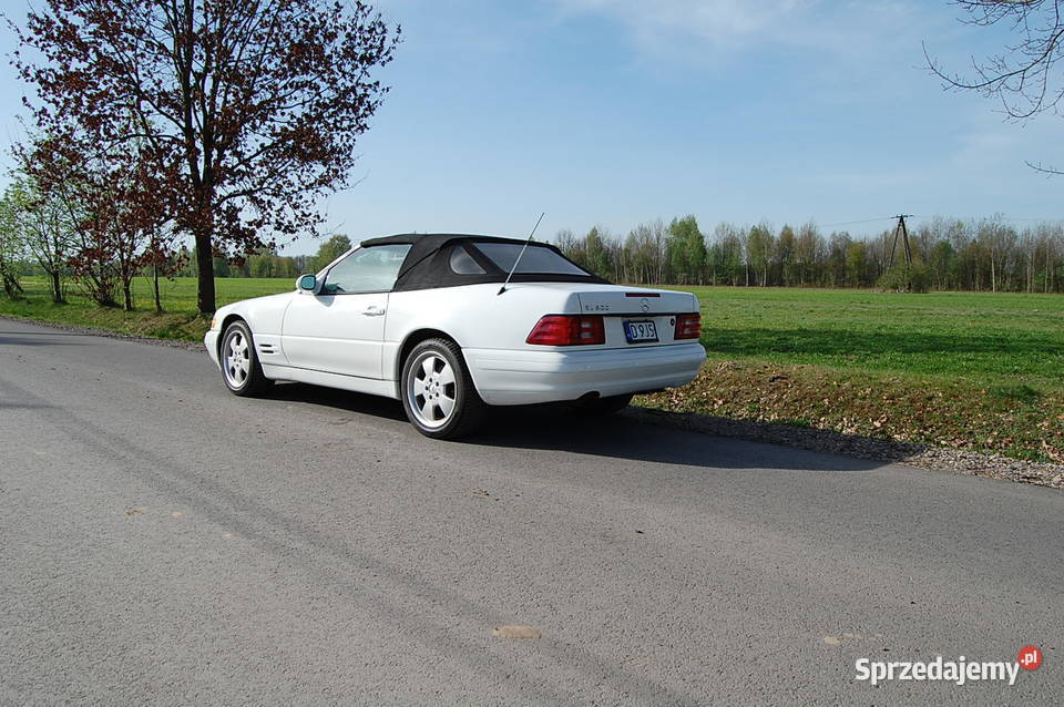 MERCEDES BENZ SL CABRIO 50 1999 FV mazowieckie