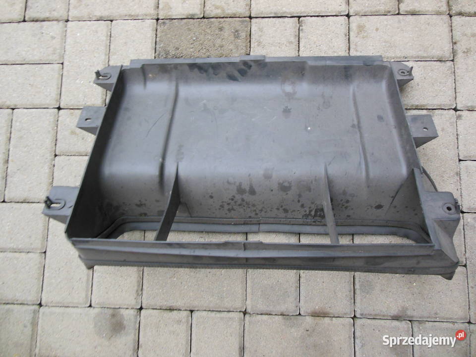 KIEROWNICA WLOT POWIETRZA CHŁODNICY FIAT TEMPRA