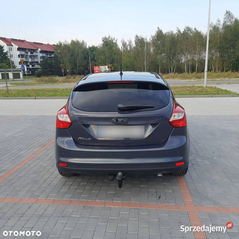 FOCUS 2011r 16Benzyna 125 Przebieg 170000 Parczew