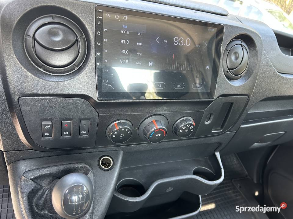 Renault master laweta 51m Rok produkcji 2019