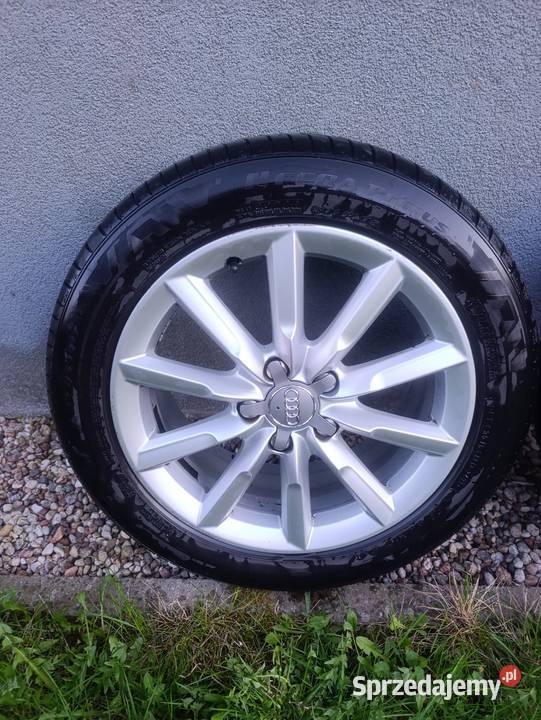 Koła alufelgi audi 5x112 r17 Stęszew sprzedam