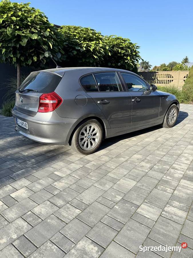 BMW seria 1 120d 177 opłaty do 2026 177KM Sieradz