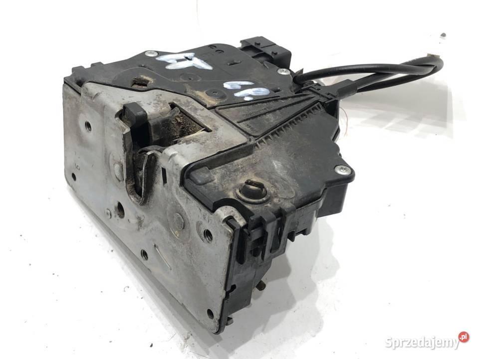 ZAMEK DRZWI LEWY TYŁ OPEL CORSA D Hatchback