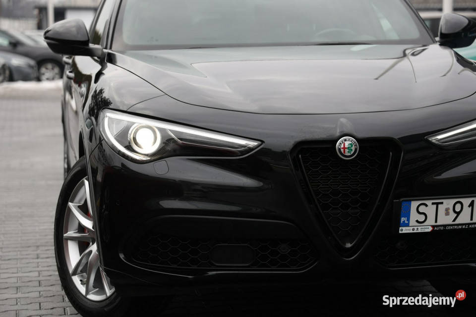 Alfa Romeo Stelvio 20 Turbo Veloce TI Q4 33884km Tychy