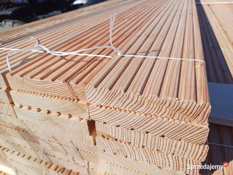 Deska elewacyjna tarasowa podłogowa szalówka łódzkie Opoczno sprzedam