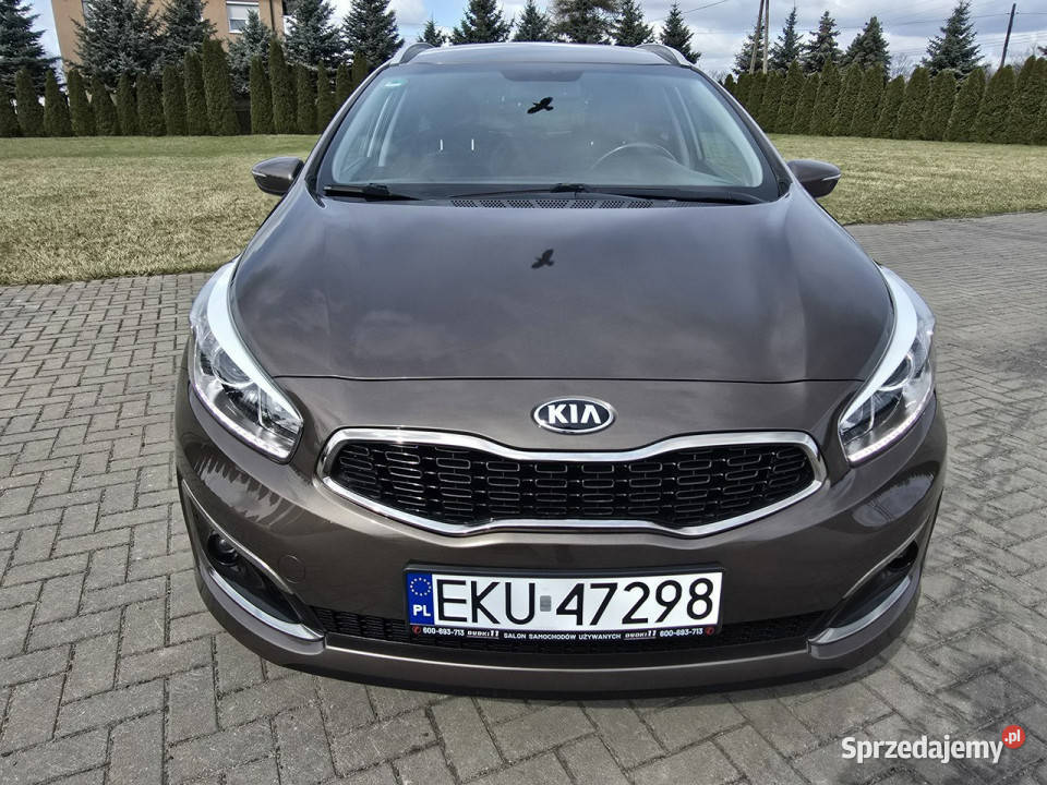 Kia Ceed 16Benz wielofunkcyjna kierownica Kia łódzkie
