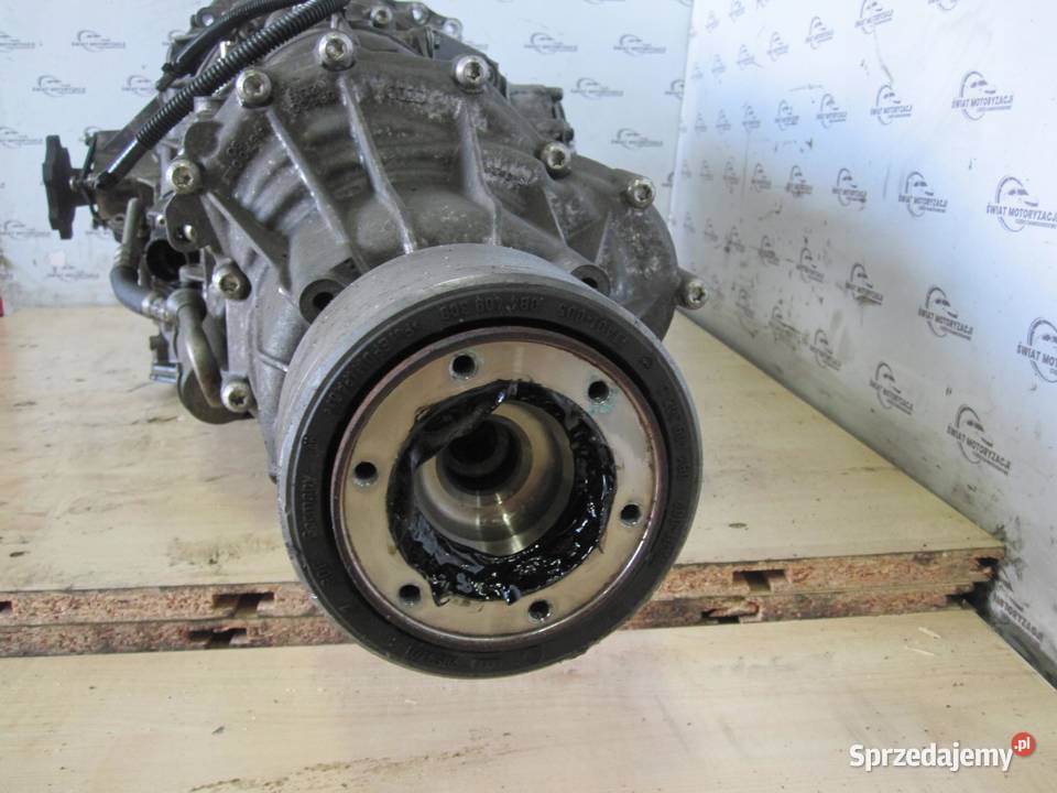 AUDI A5 30 D CCW 241 171 skrzynia biegów QATTRO Skrzynie biegów automatyczne