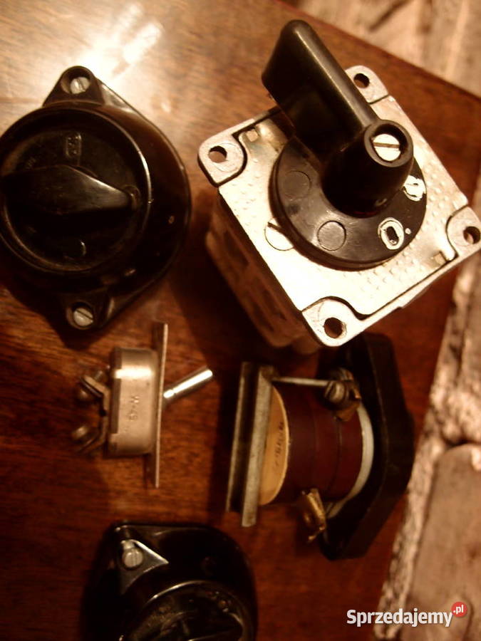 Łącznik krzywkowy WTO ŁUK25 wyłącznik W45 Łódź