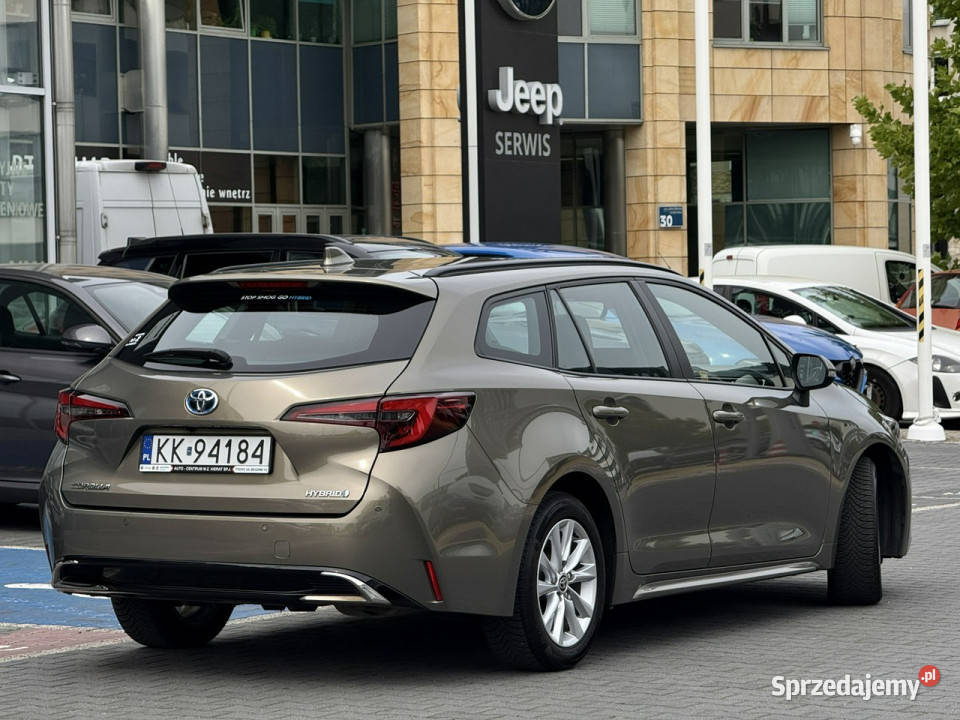 Toyota Corolla bezwypadkowy serwisowany E21 2019 Tychy