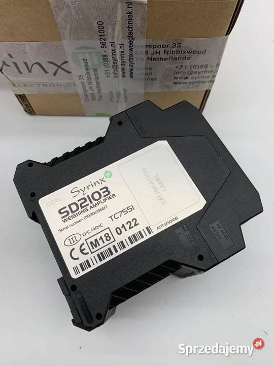 Syrinx SD2103 Weighing Amplifier sprzedam