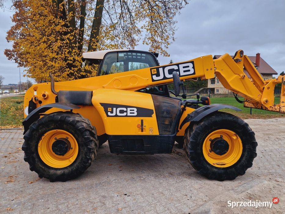Jcb 53170 AgriSuper 2011 orginał stan Manitou Dobrzyniewo Duże