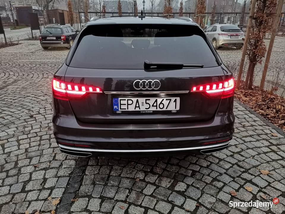 Audi A4 B9 lift Matrix Panorama Faktura Vat 23 automatyczna Pabianice