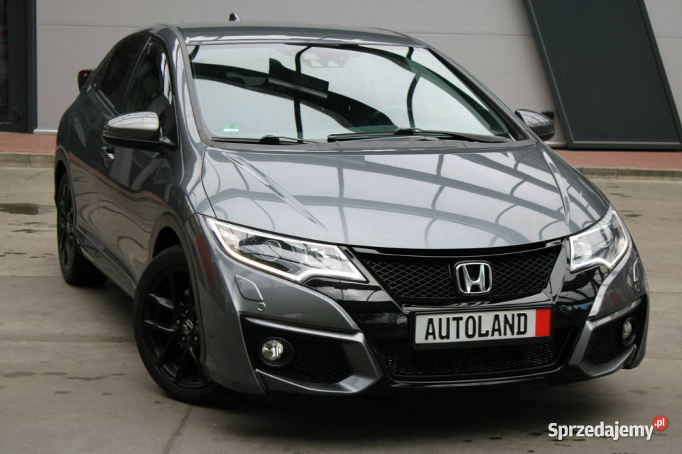 Honda Civic Bezwypadkowy bogata wersja Gliwice