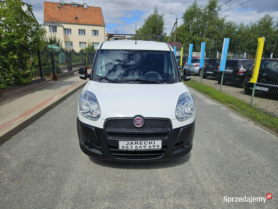 Fiat Doblo Opłacony Zdrowy Zadbany Serwisowany manualna Motoryzacja