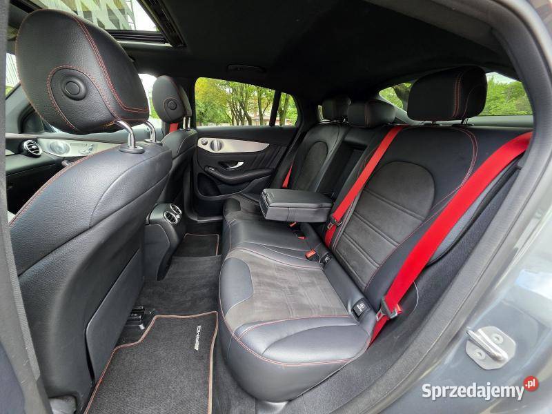 GLC 43 4MATIC Coup 30l 3674X4Dokumentacja Mercedes-Benz Warszawa sprzedam