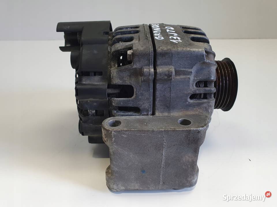 ALTERNATOR Fiat Grande Punto 13 JTD MJET valeo Układ elektryczny silnika lubelskie Rudka