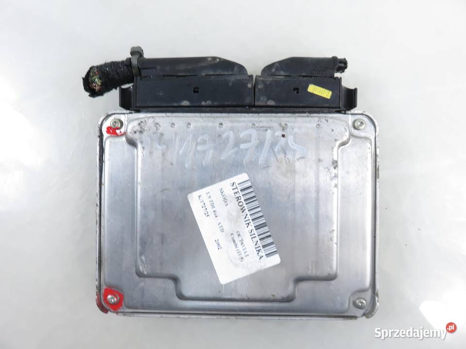 STEROWNIK SKODA OCTAVIA I 19 TDI 038906019FJ osobowe małopolskie