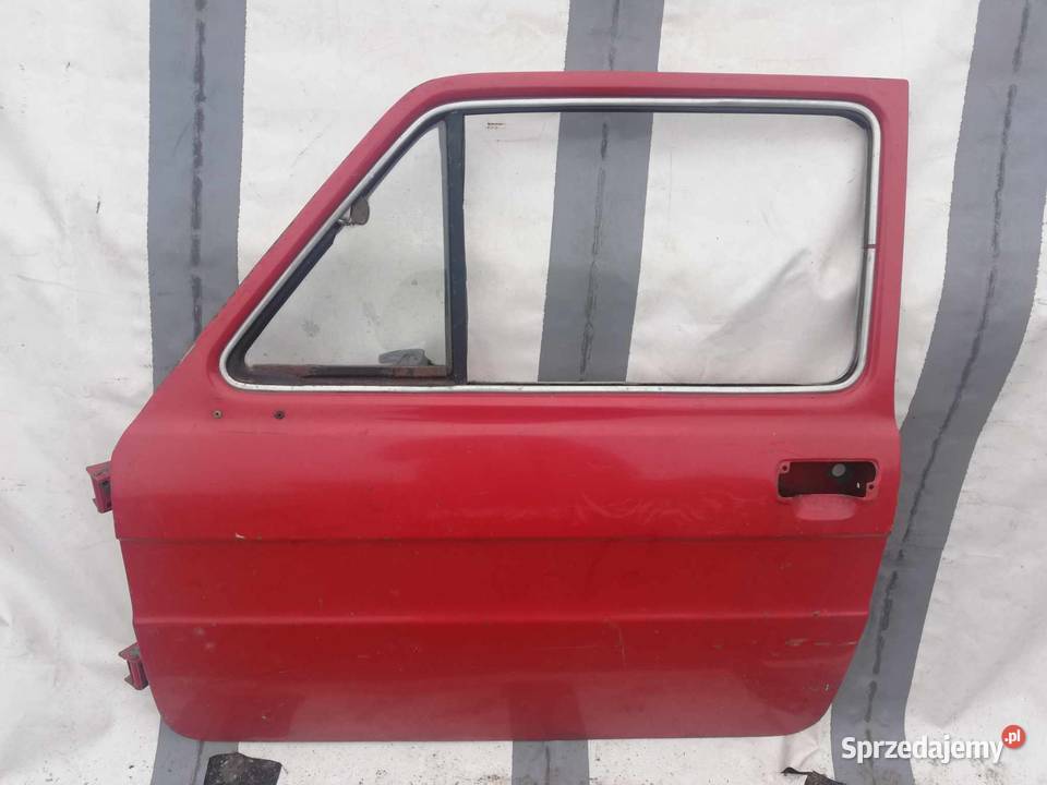 Lewe drzwi Fiat 126p łódzkie