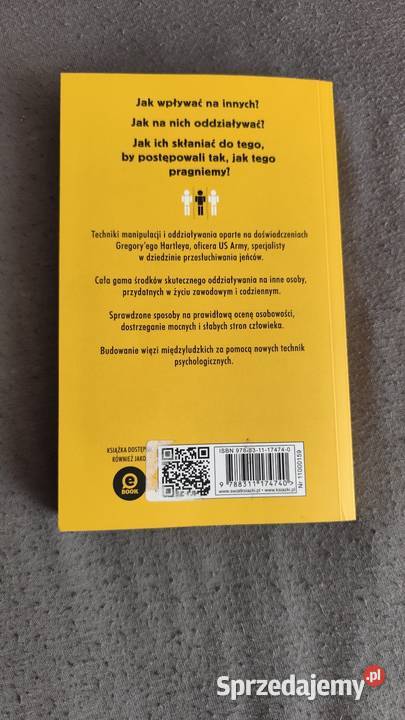 Książka Podręcznik Manipulacji Marklowice
