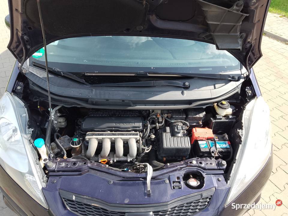 Honda Jazz 2009r 12 Benzyna Klima Zadbana mazowieckie Radom