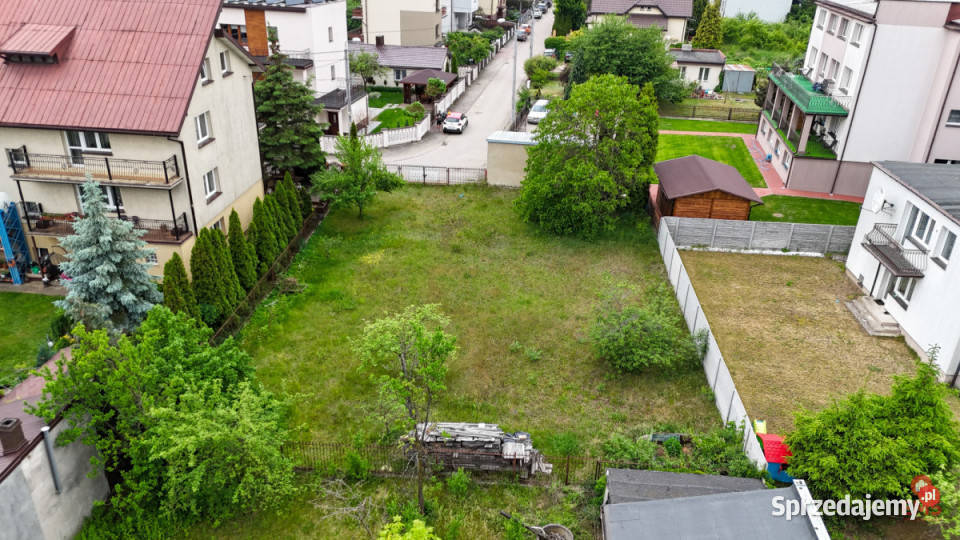 sprzedaży gruntu Białystok 585m2 prąd