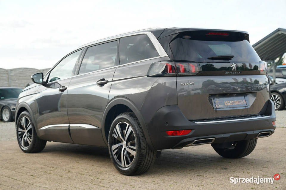 Peugeot 5008 GT kamery Skora adc Nawi blis FUL autoalarm Otmuchów