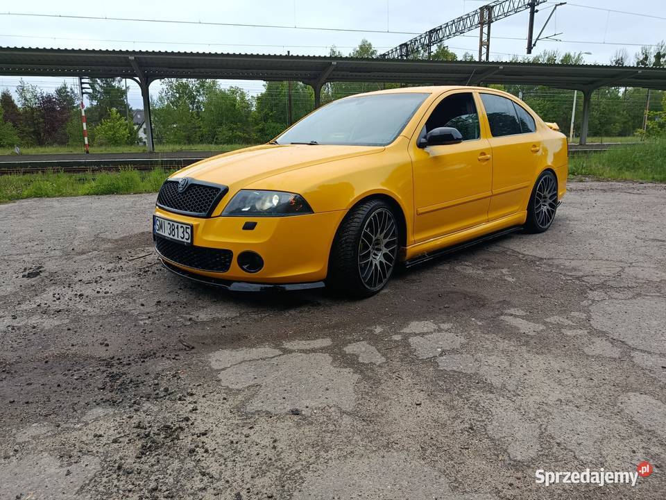 Skoda Octawia RS stan oryginał śląskie